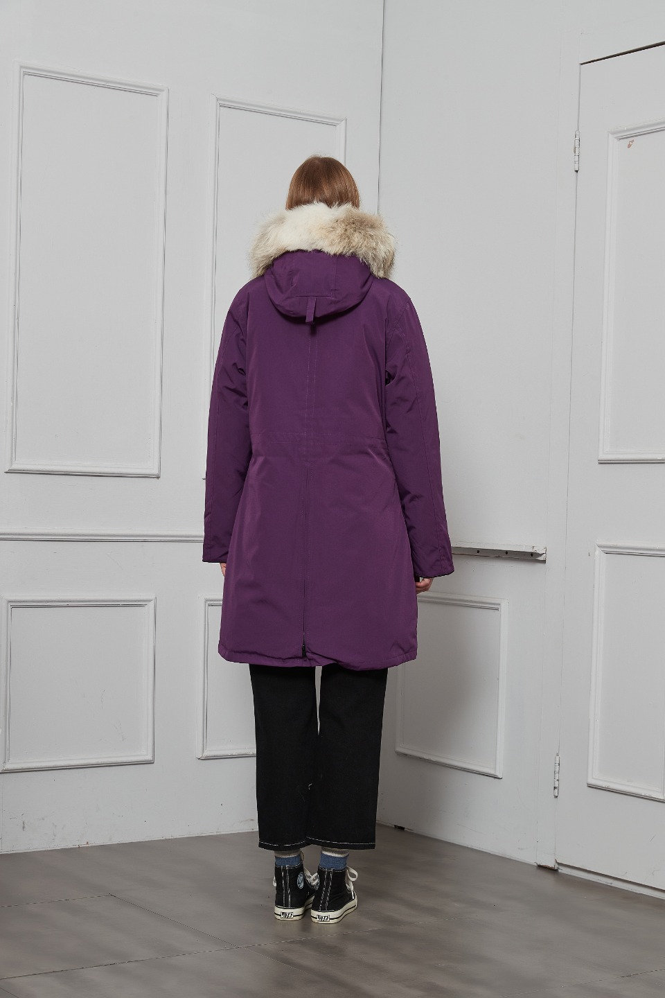 Rossclair Parka Heritage Purple