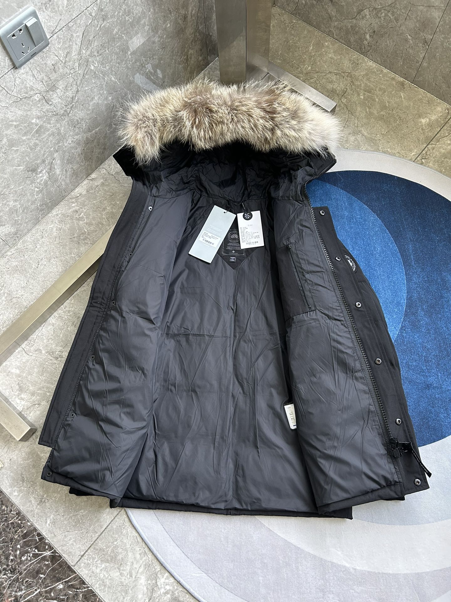 Carson Parka Black Label Black