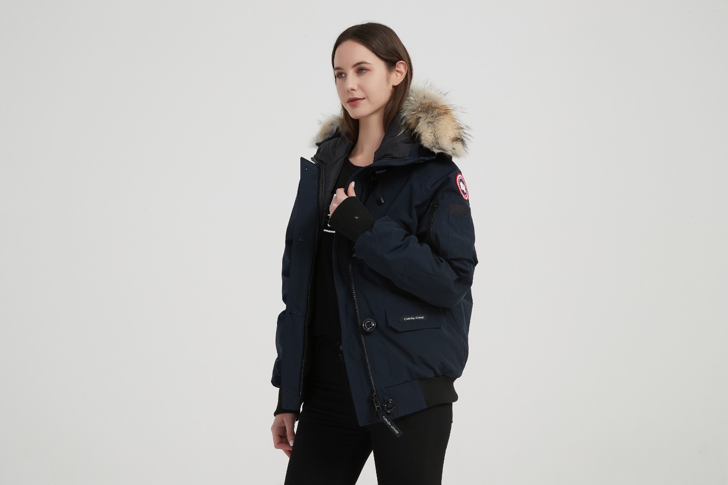 Womens Chilliwack Bomber Navy