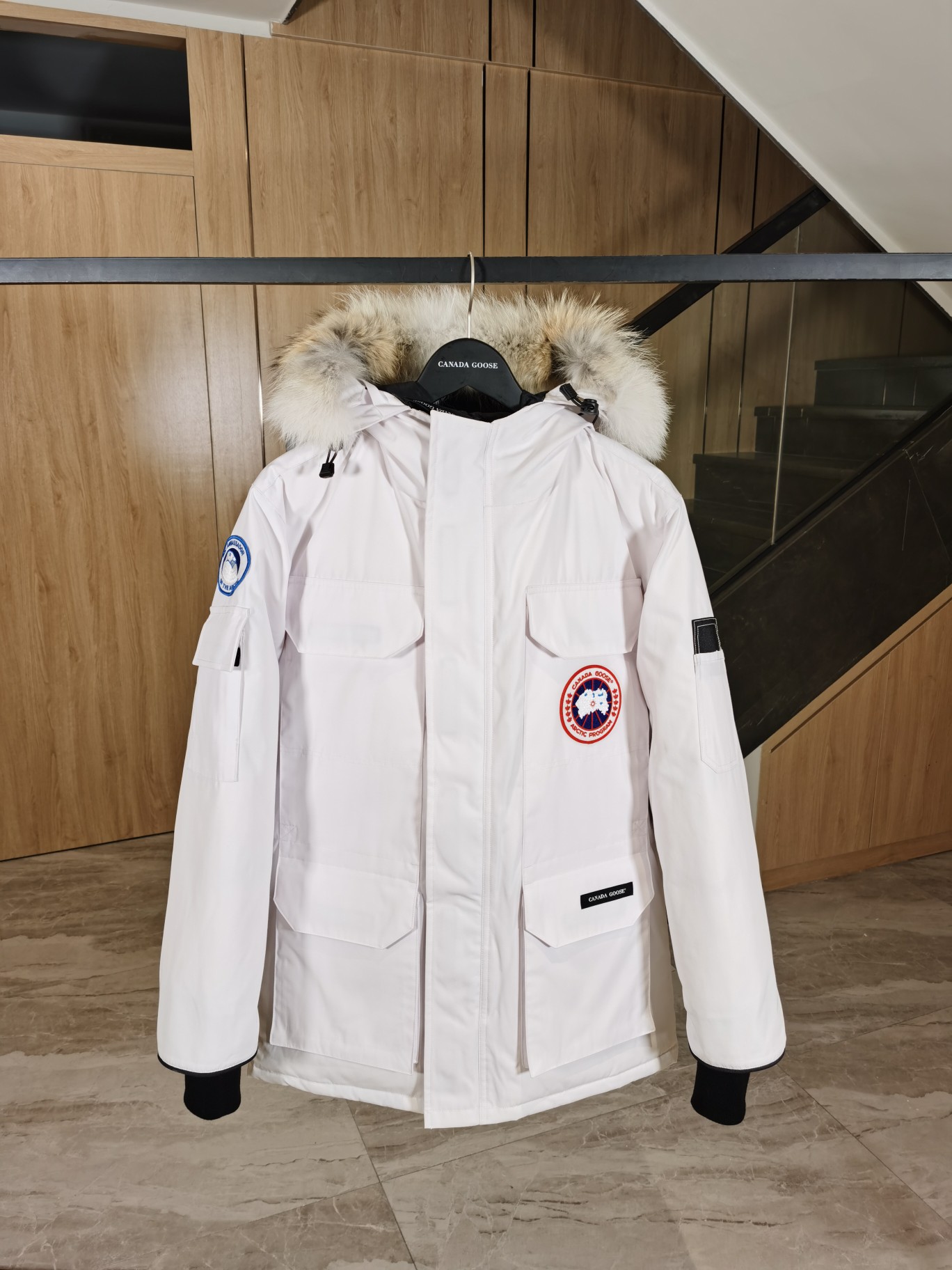 Expedition Parka Heritage White