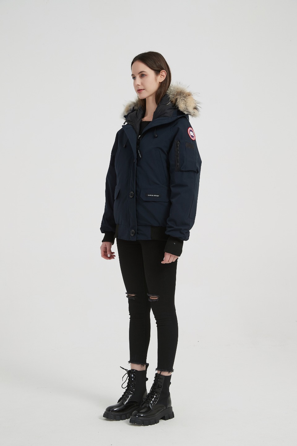 Womens Chilliwack Bomber Navy