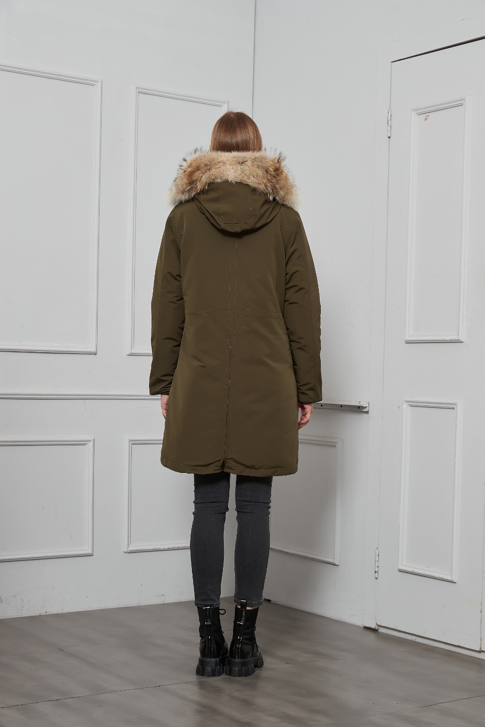Rossclair Parka Heritage Military Green