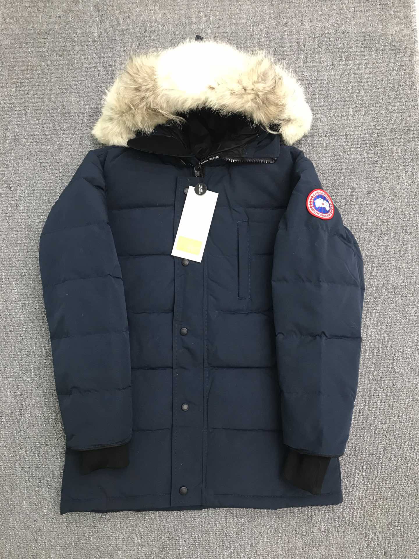 Carson Parka Navy