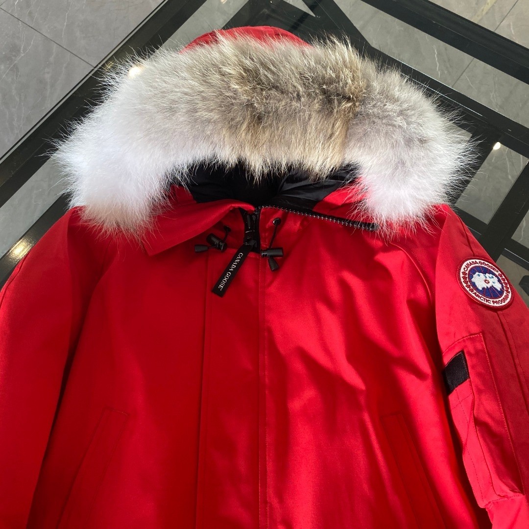 Chilliwack Bomber Red