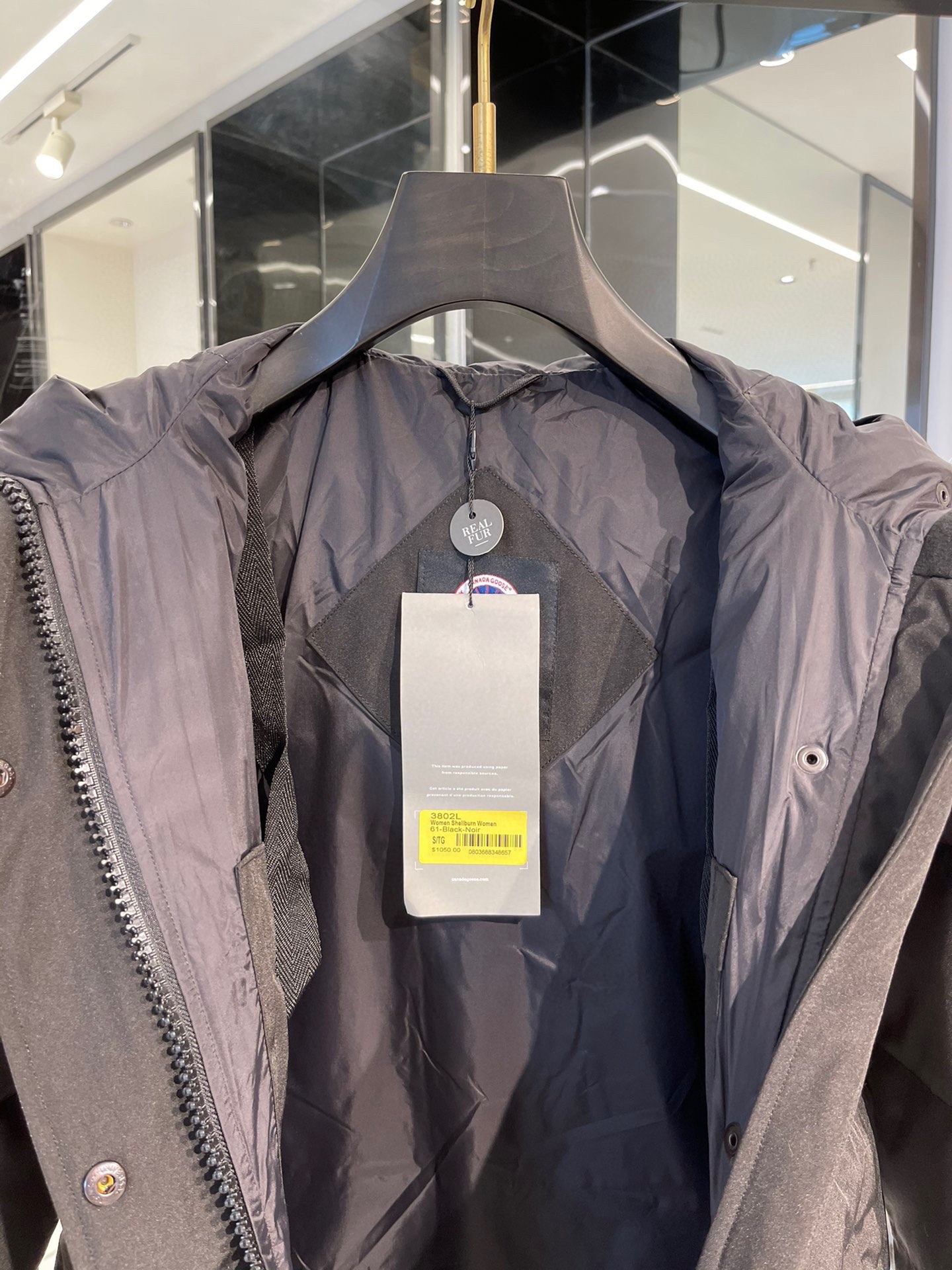 Shelburne Parka Black