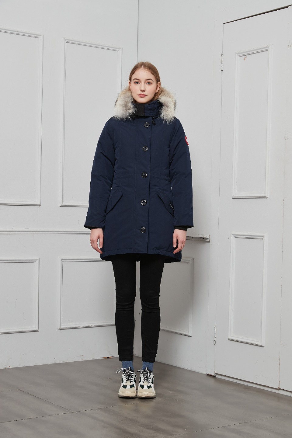 Rossclair Parka Heritage Navy