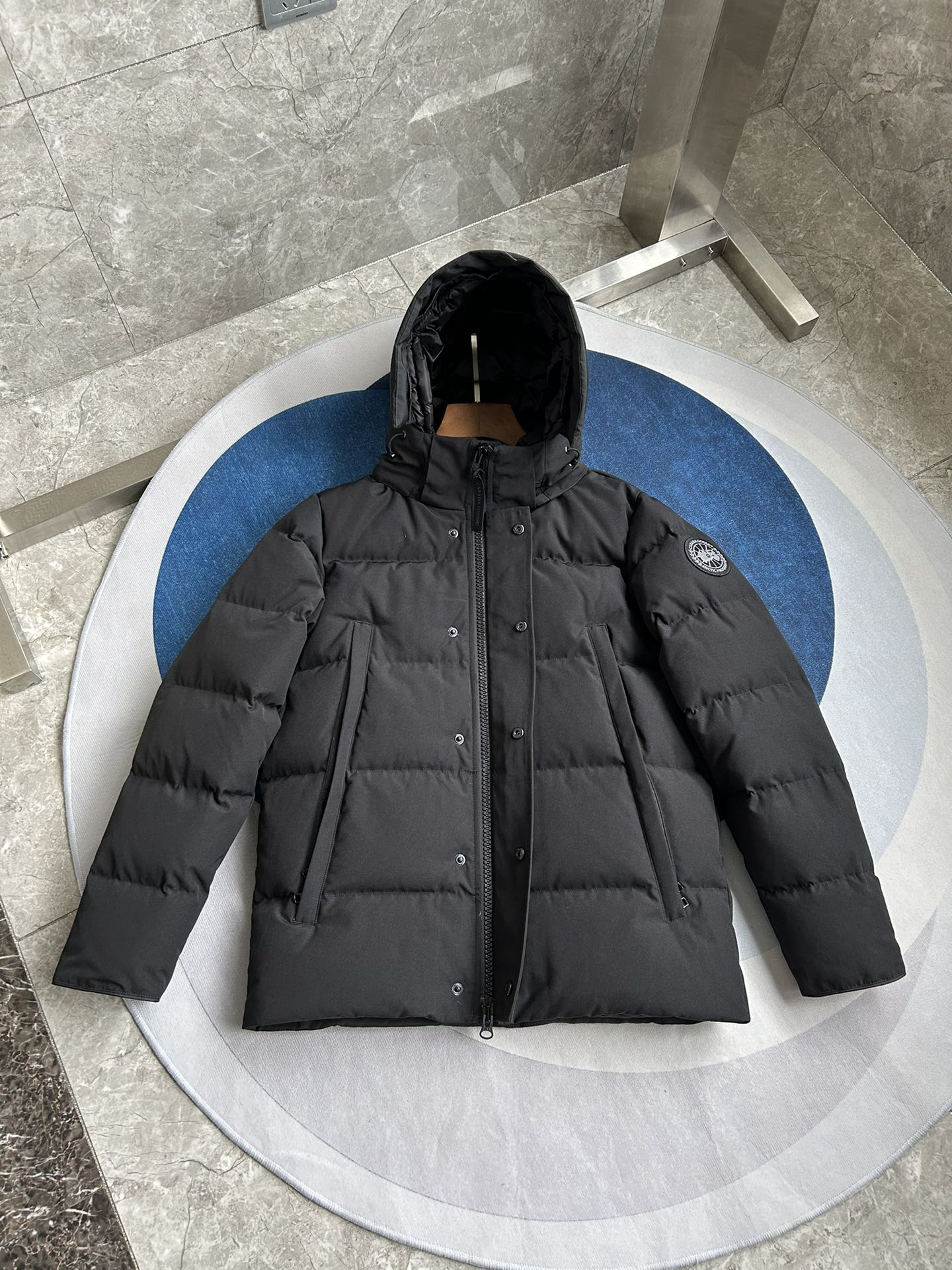 Wyndham Parka Black Label Black