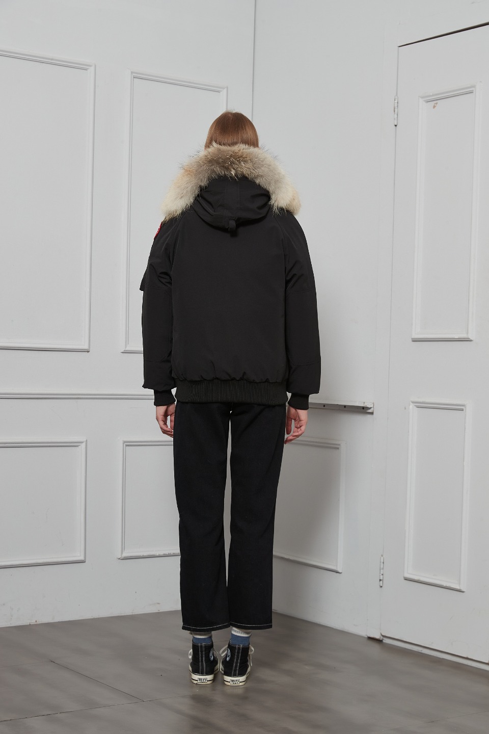 Womens Chilliwack Bomber Black