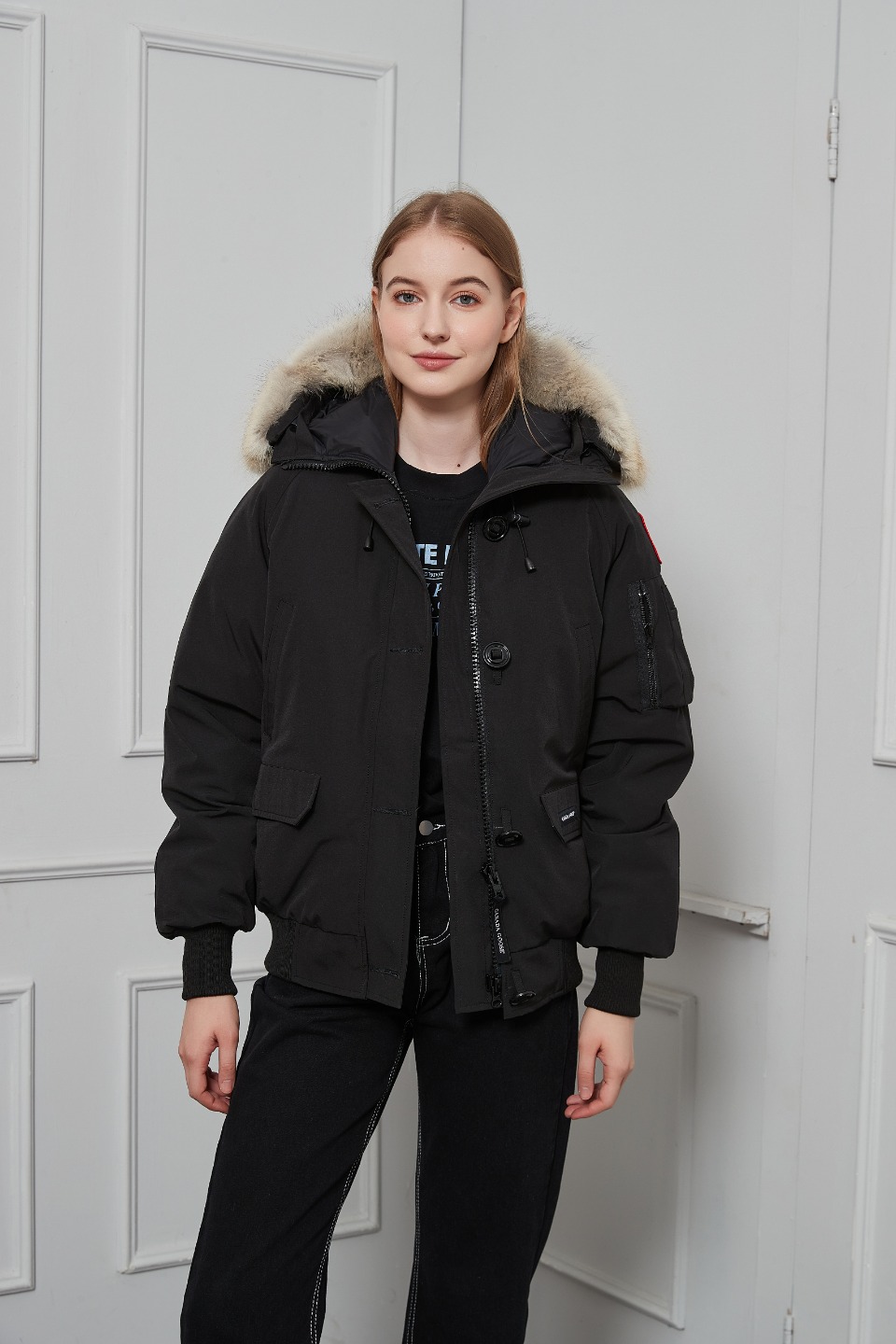 Womens Chilliwack Bomber Black