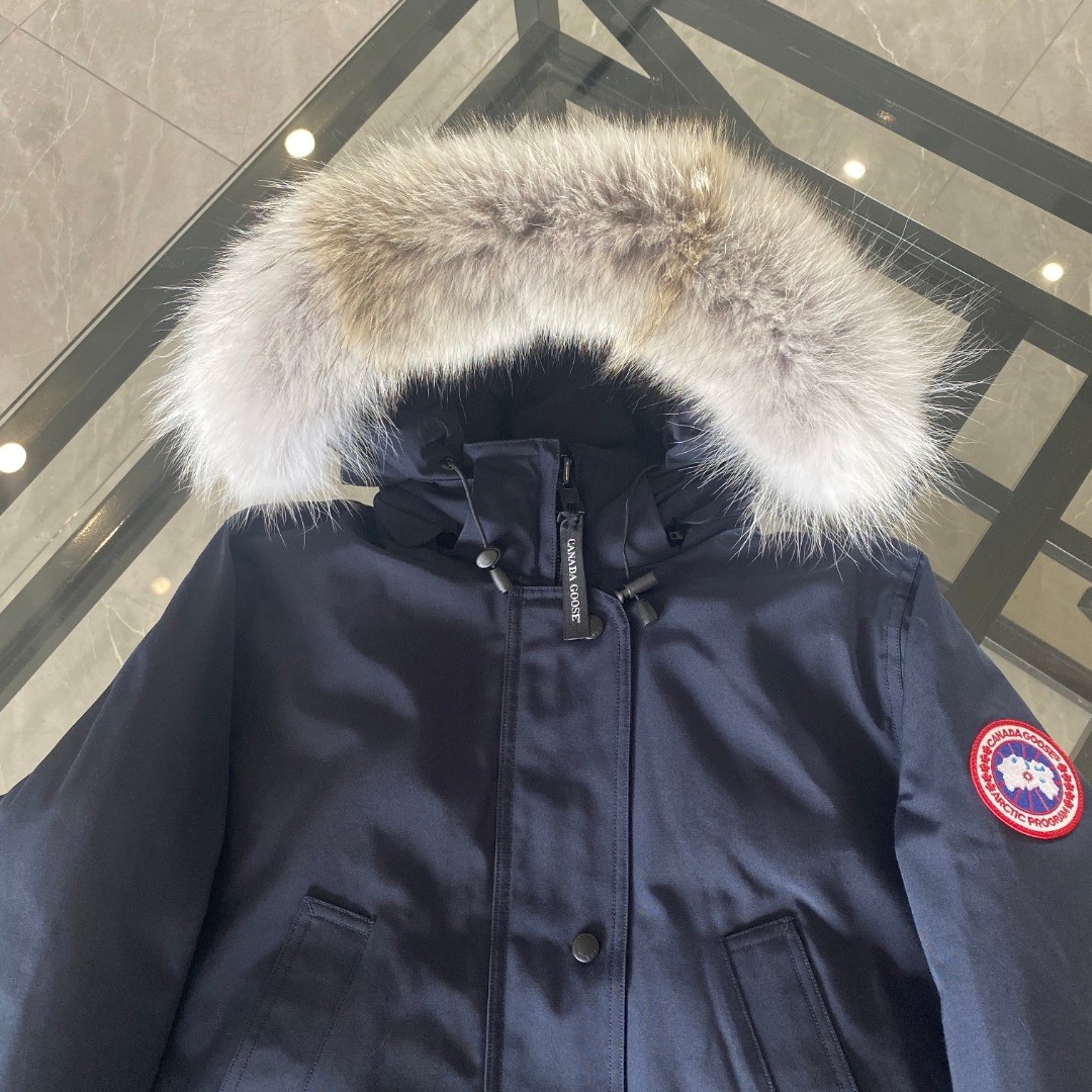 Trillium Parka Navy