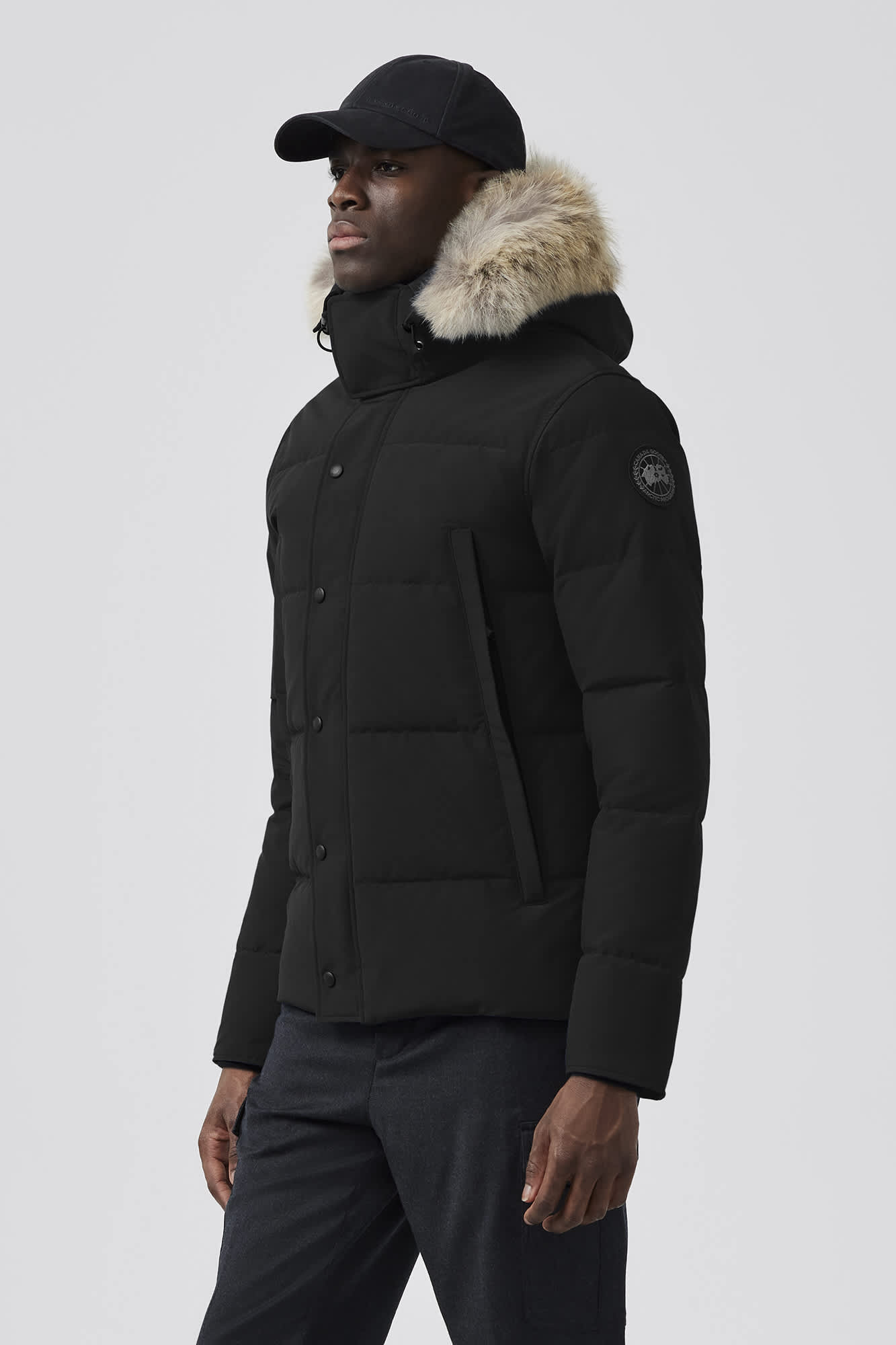 Wyndham Parka Black Label
