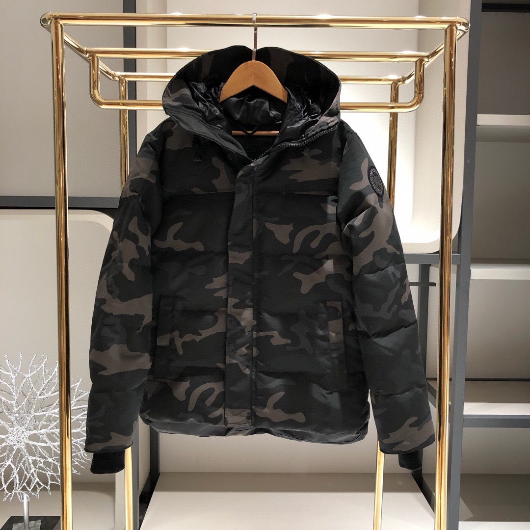 MacMillan Heritage Parka Black Label Camouflage