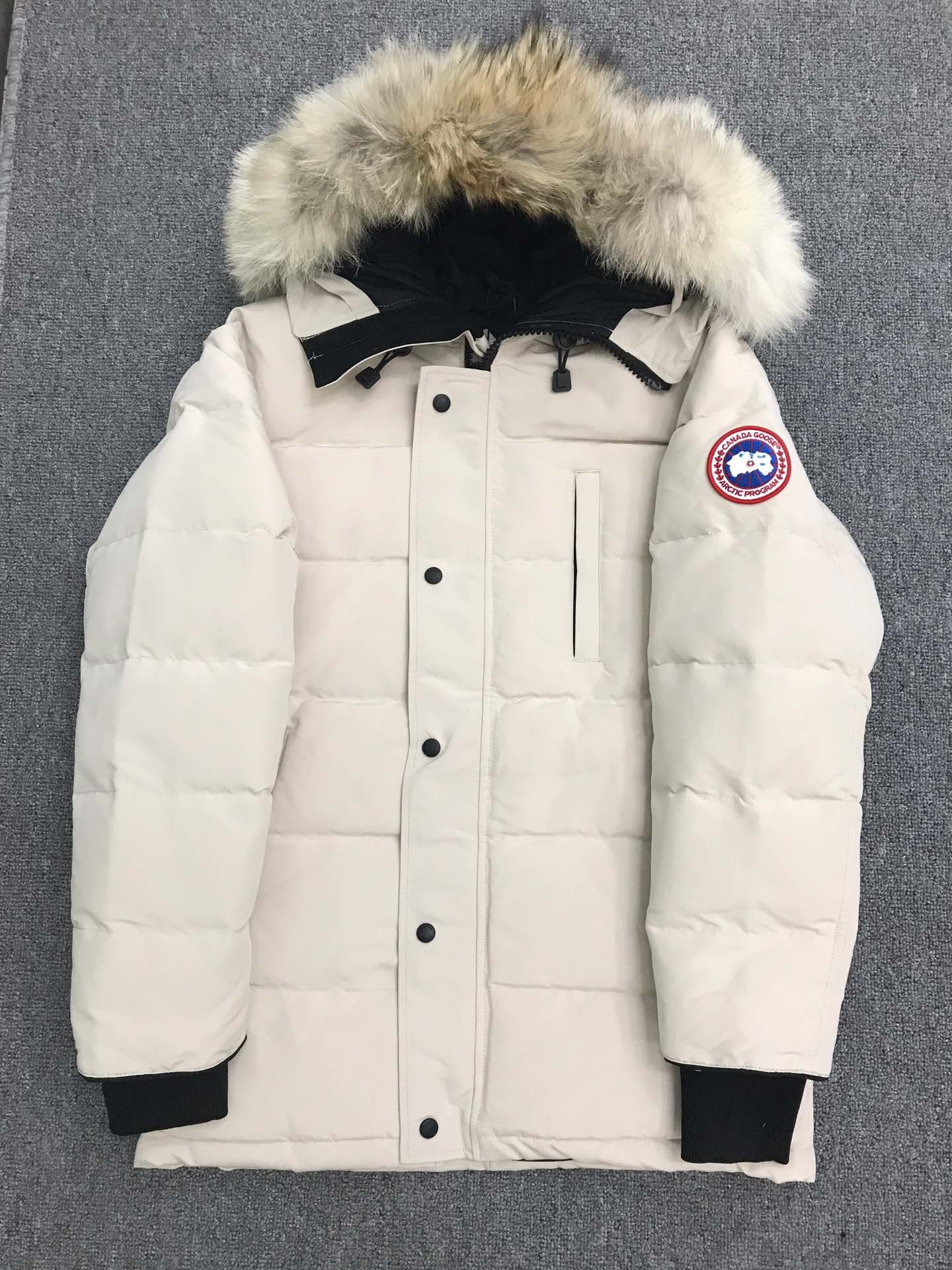 Carson Parka Beige