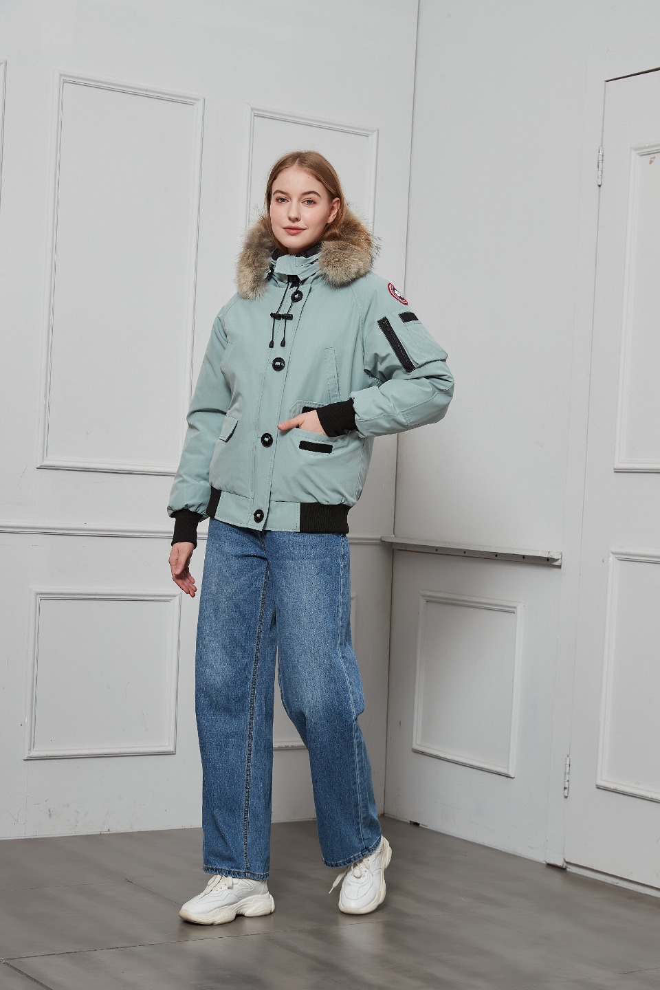 Womens Chilliwack Bomber Azure