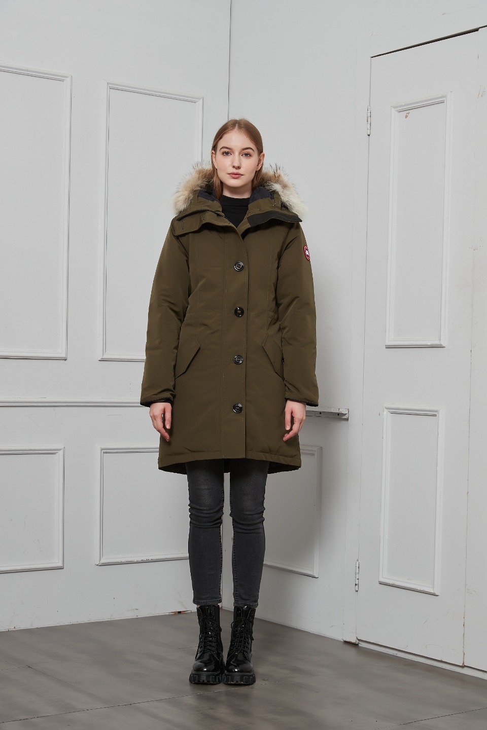 Rossclair Parka Heritage Military Green