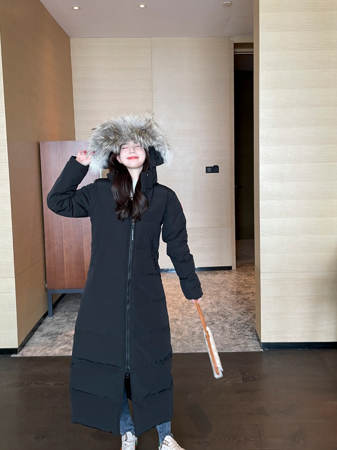 Mystique Parka Performance Satin Black