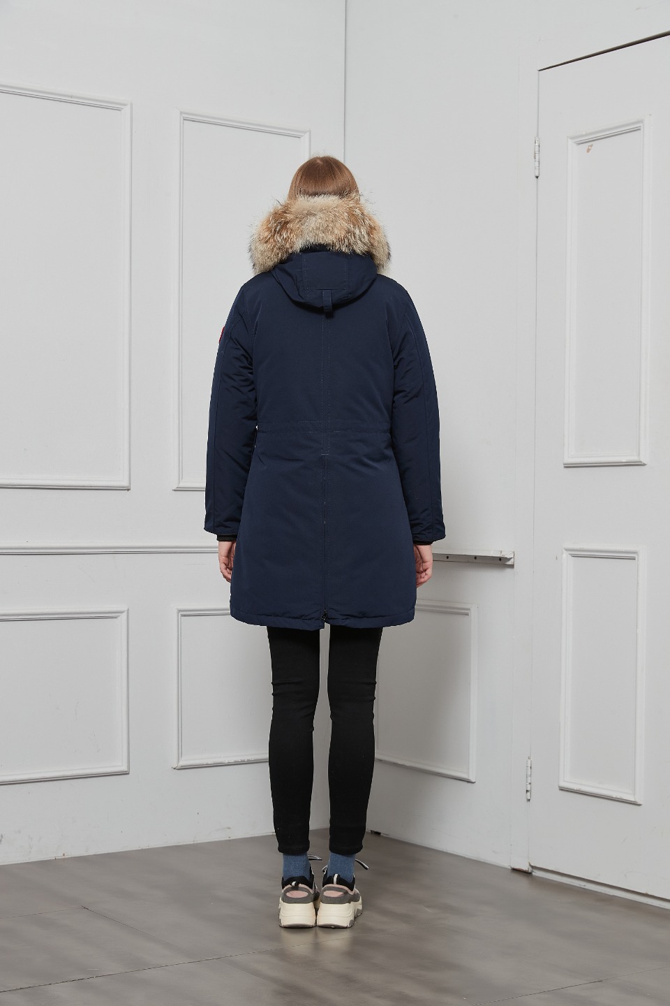 Rossclair Parka Heritage Navy