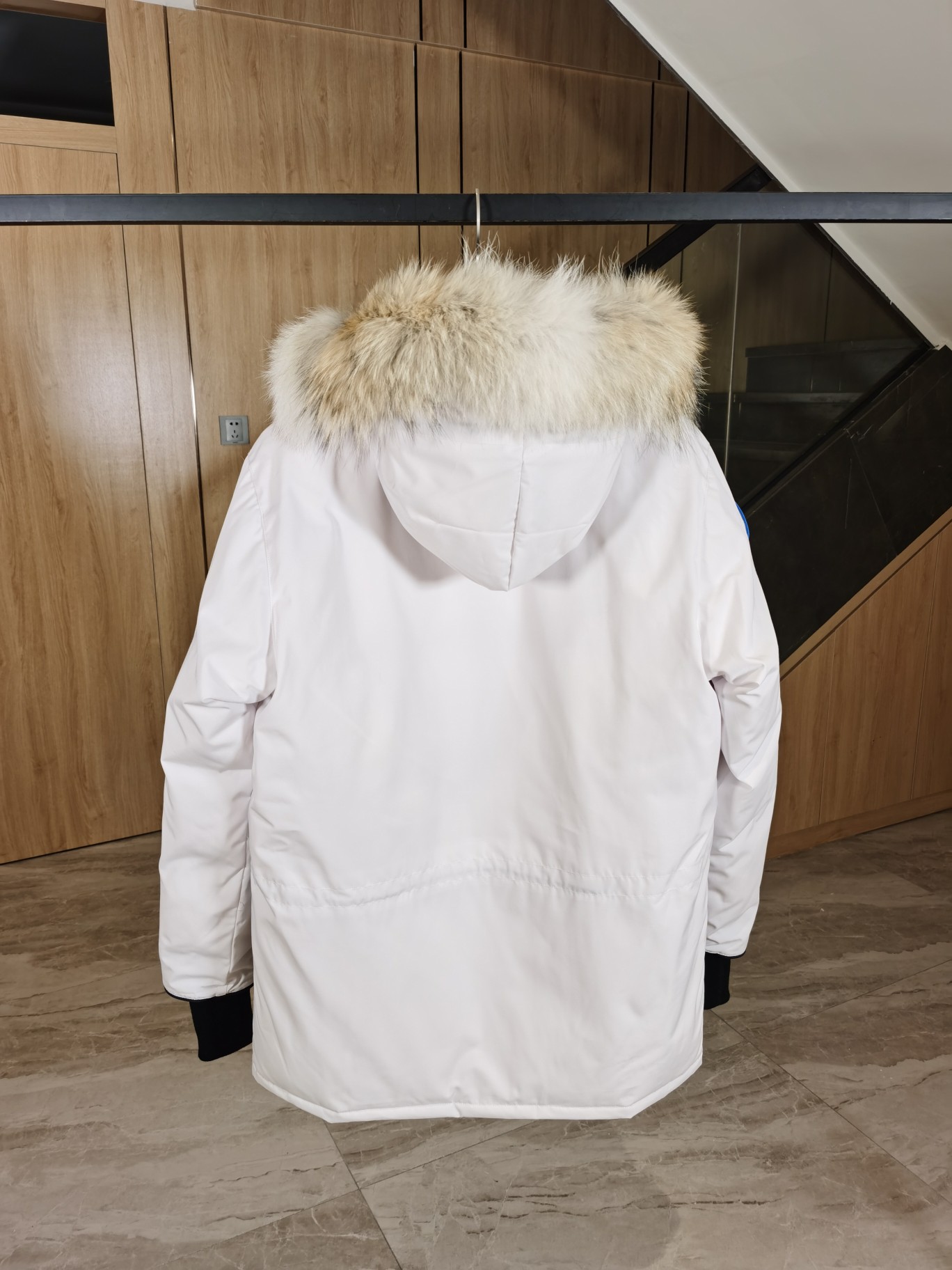 Expedition Parka Heritage White