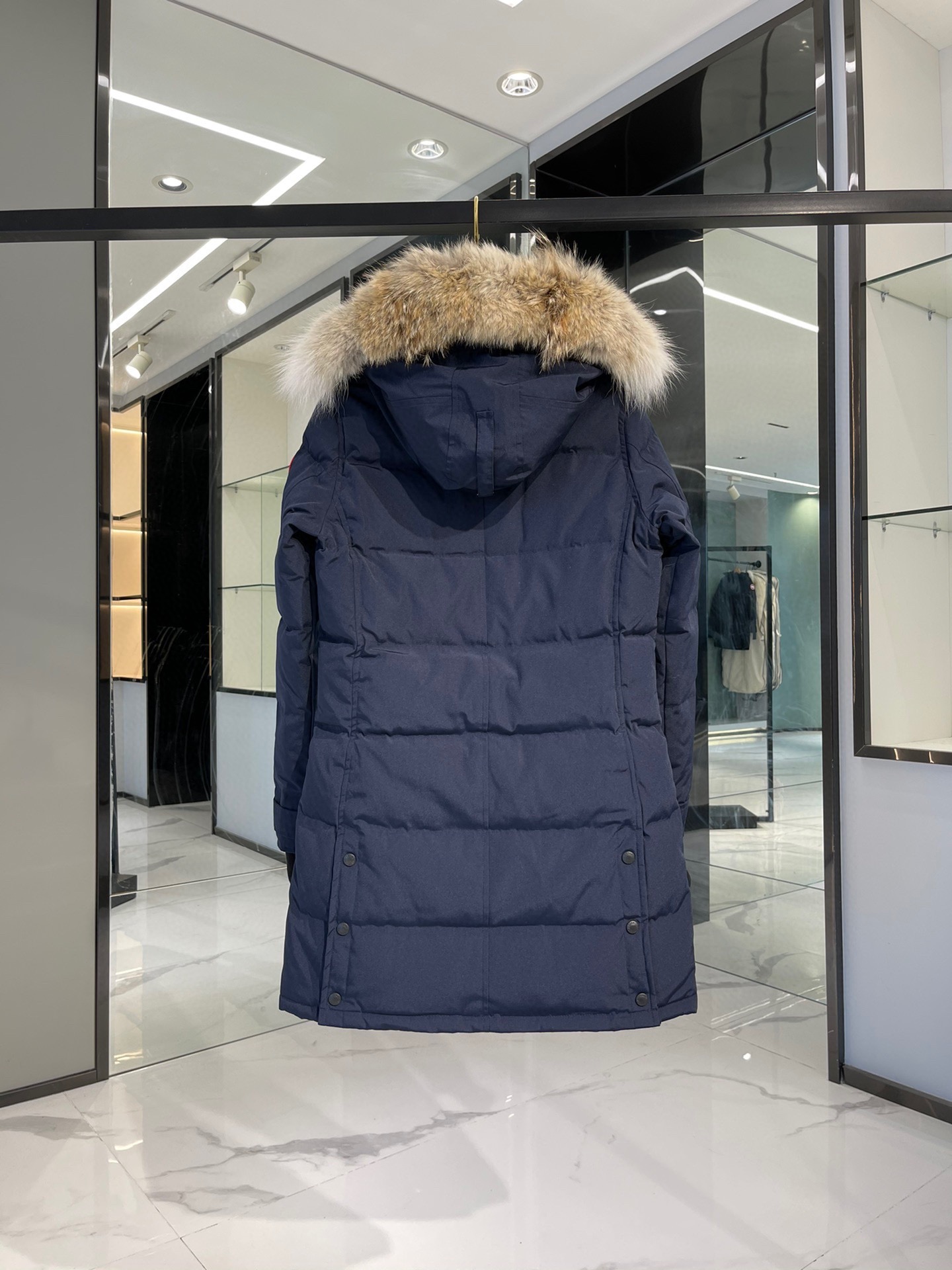 Shelburne Parka Navy