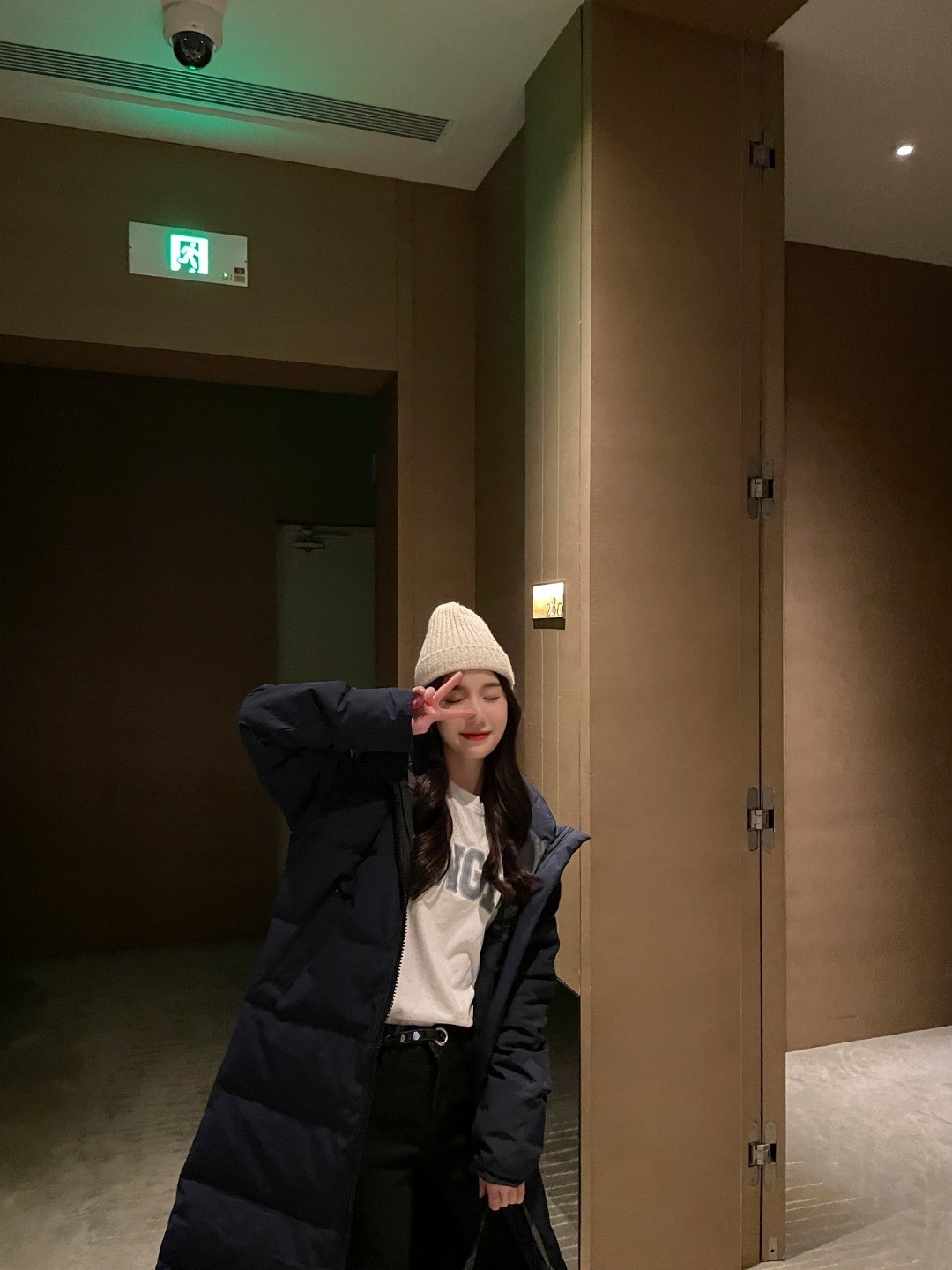 Mystique Parka Performance Satin Navy