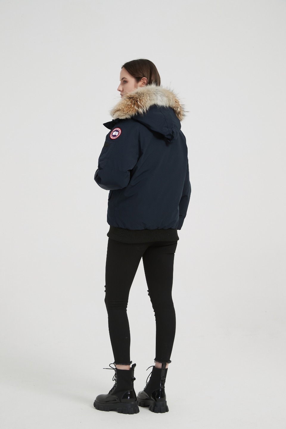 Womens Chilliwack Bomber Navy