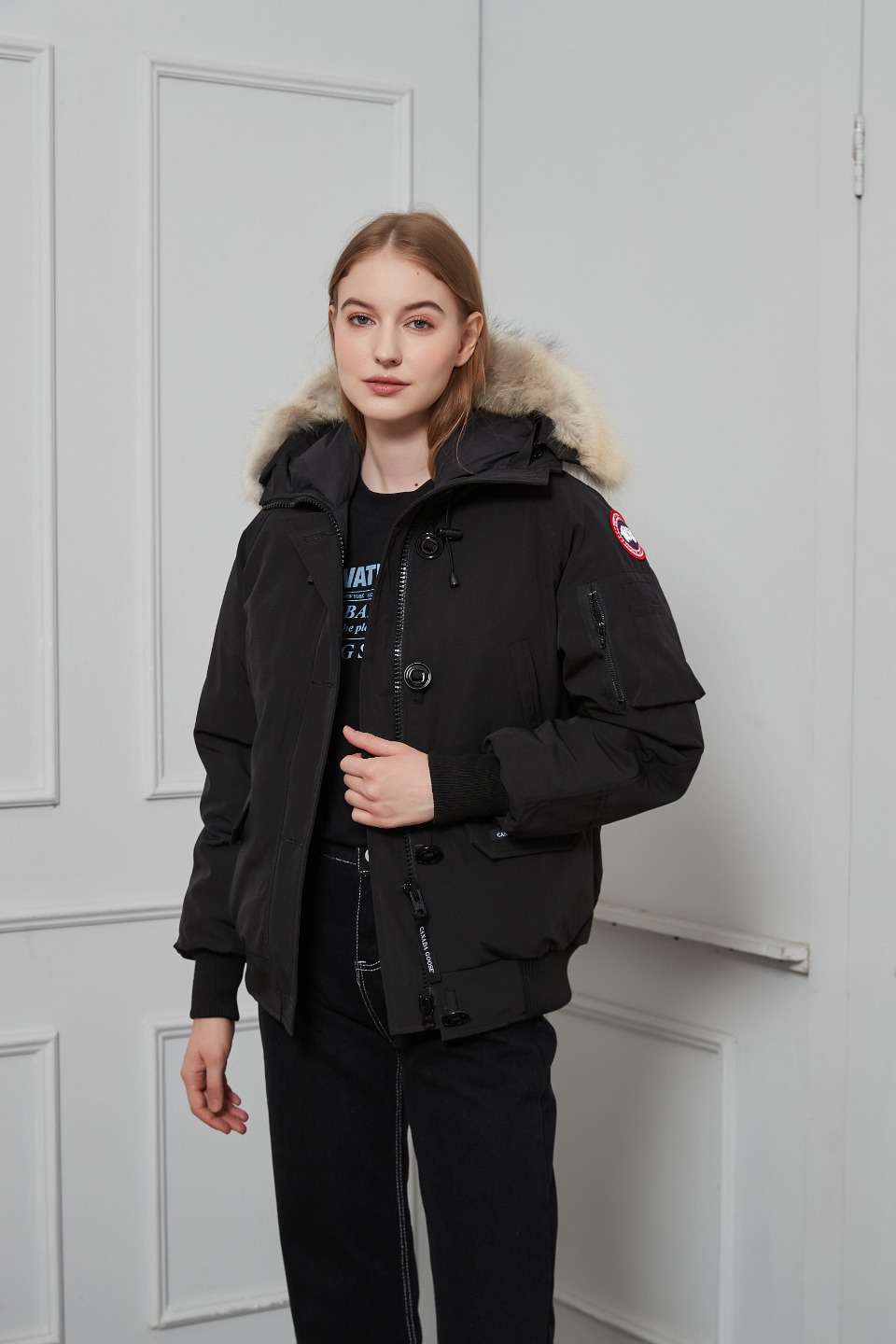 Womens Chilliwack Bomber Black