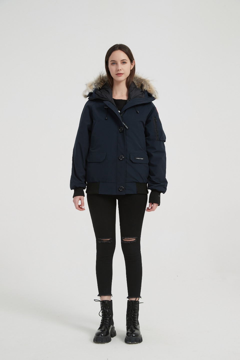 Womens Chilliwack Bomber Navy