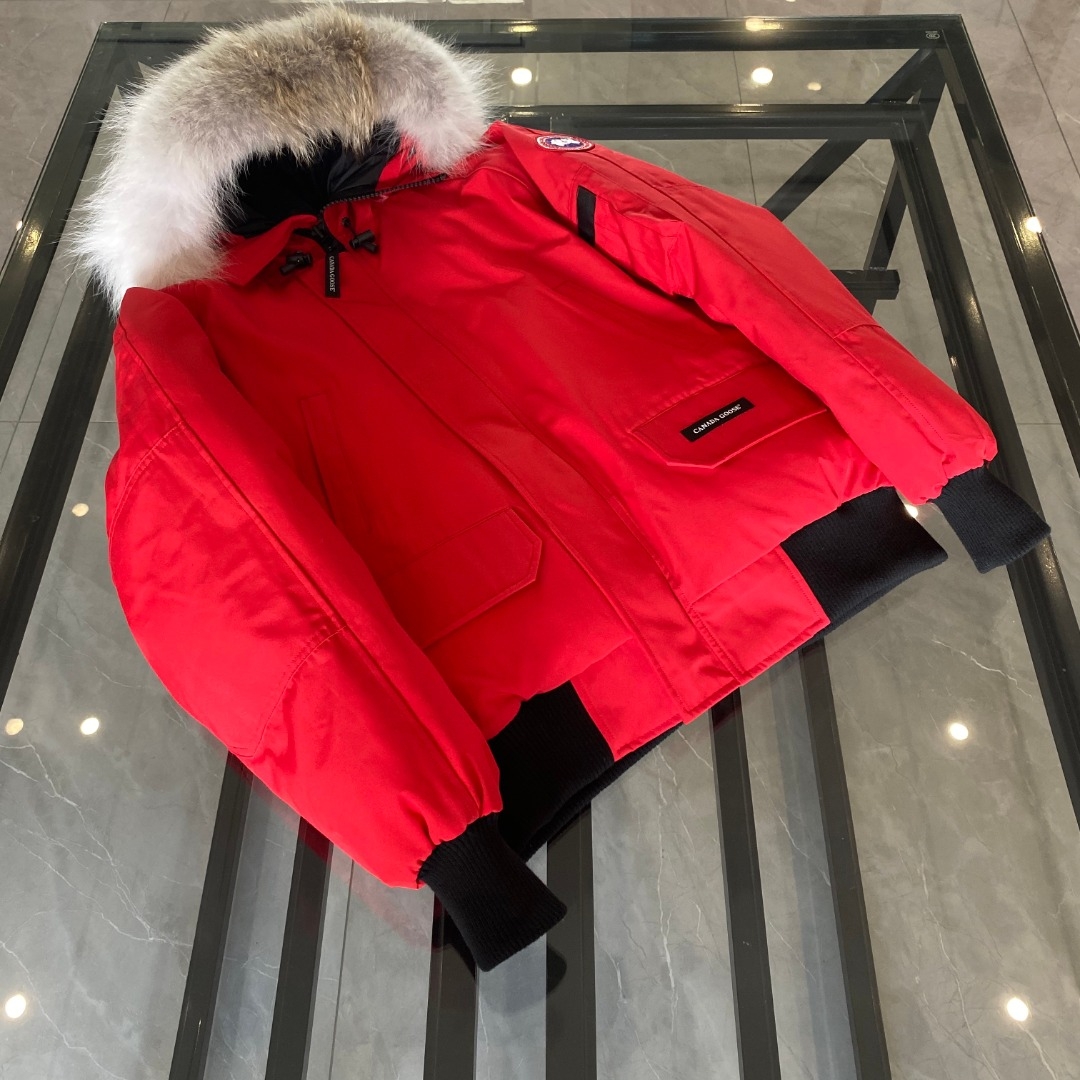 Chilliwack Bomber Red