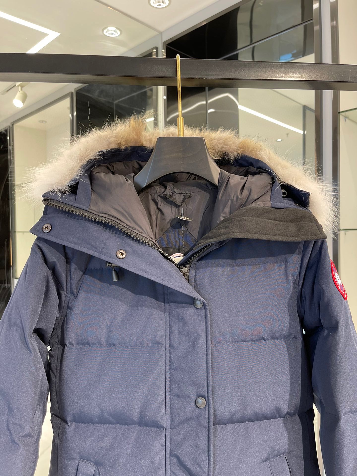 Shelburne Parka Navy