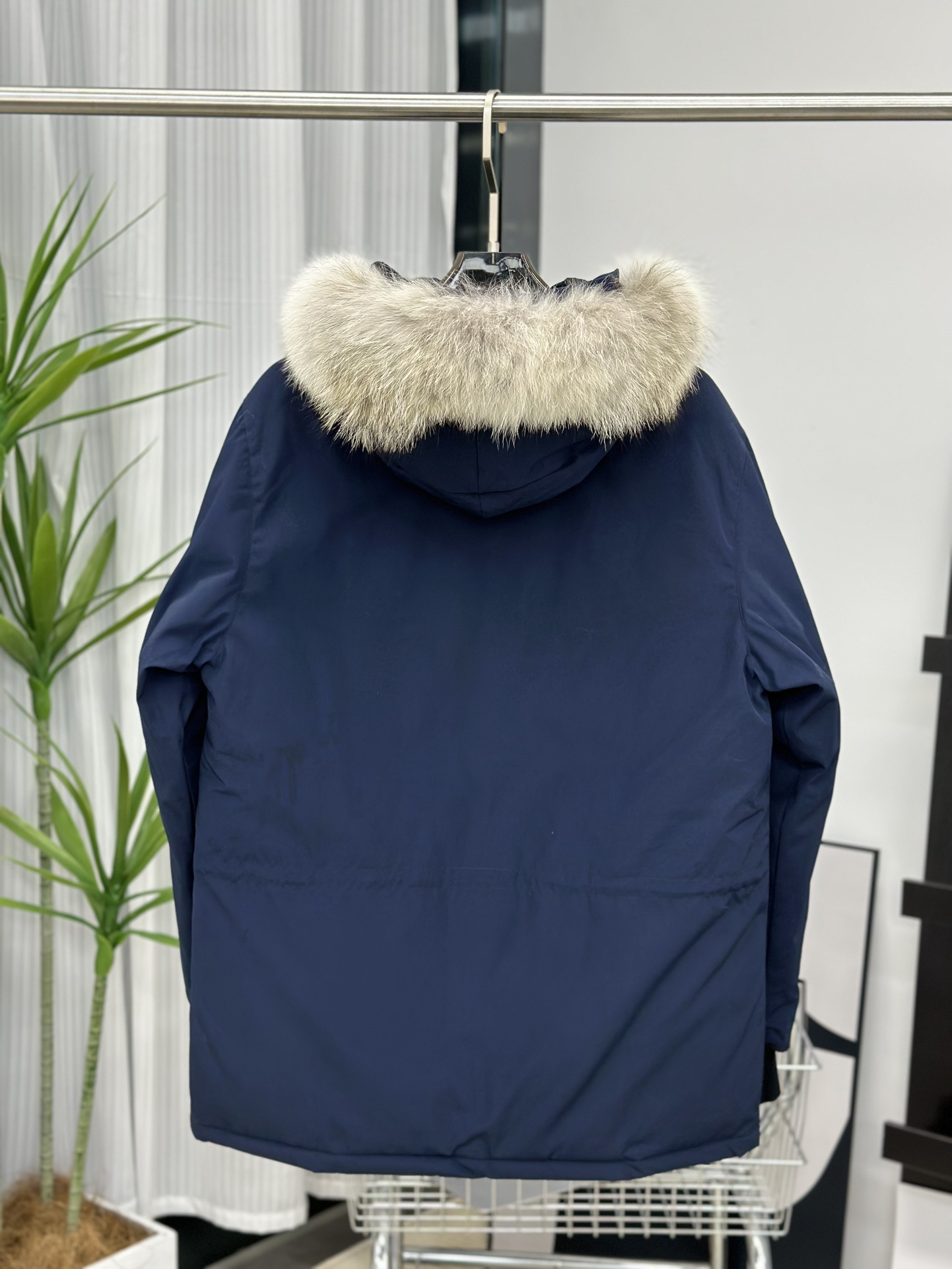 Expedition Parka Heritage Navy