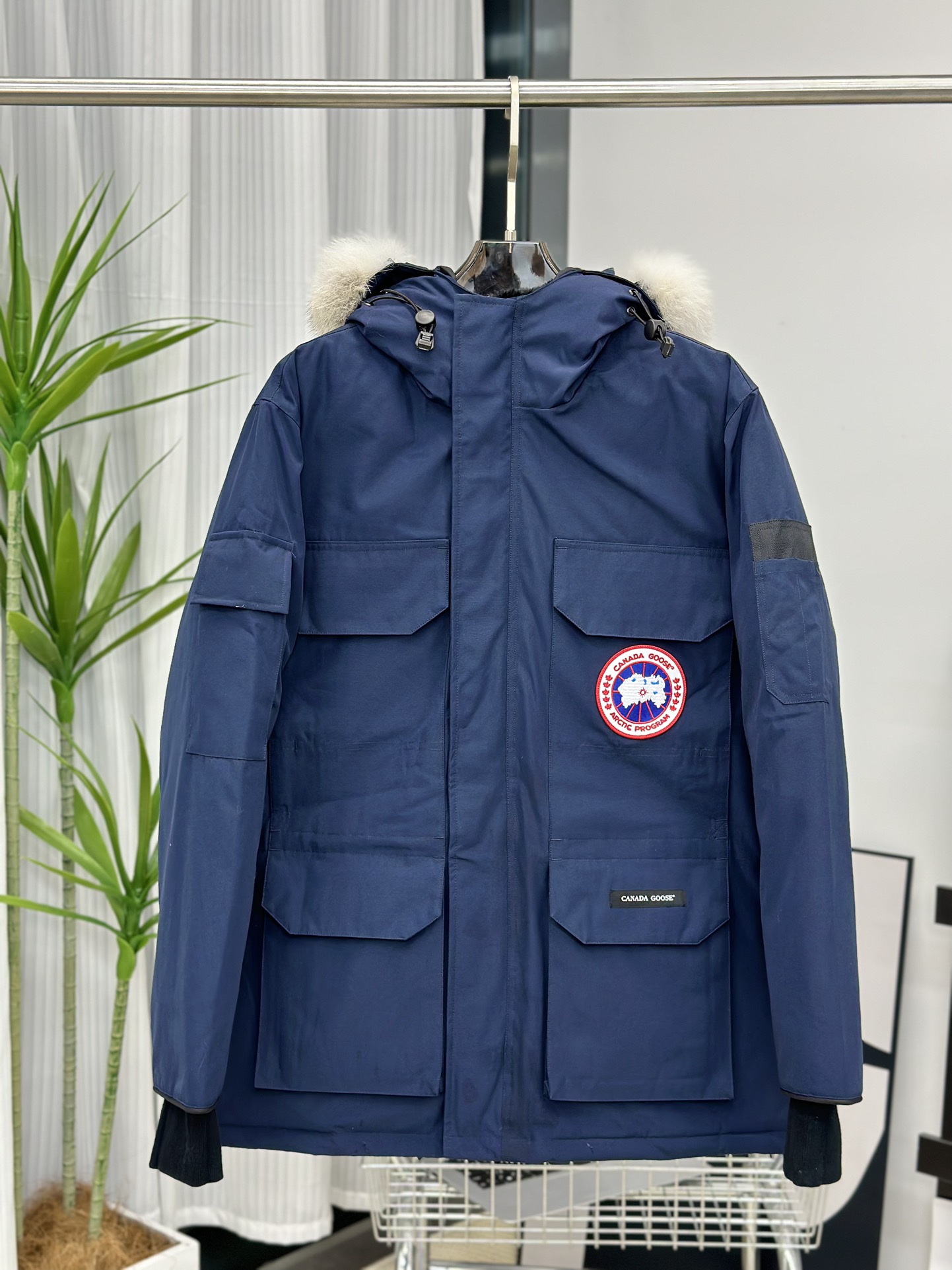 Expedition Parka Heritage Navy