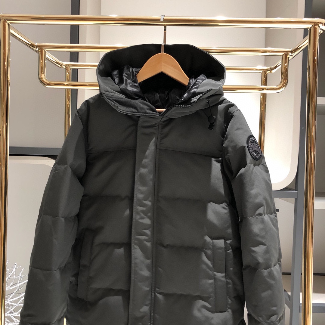 MacMillan Heritage Parka Black Label Graphite