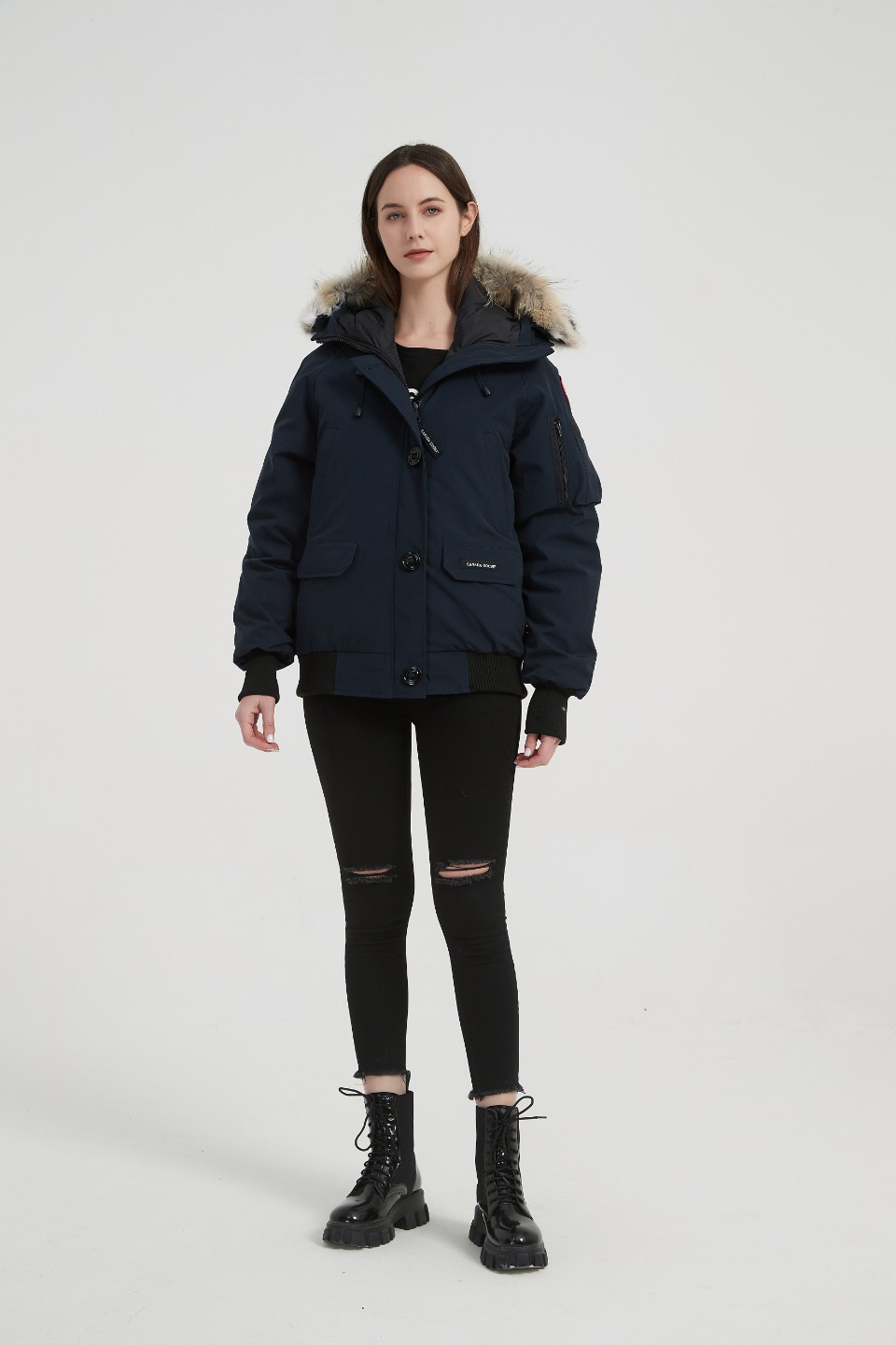 Womens Chilliwack Bomber Navy