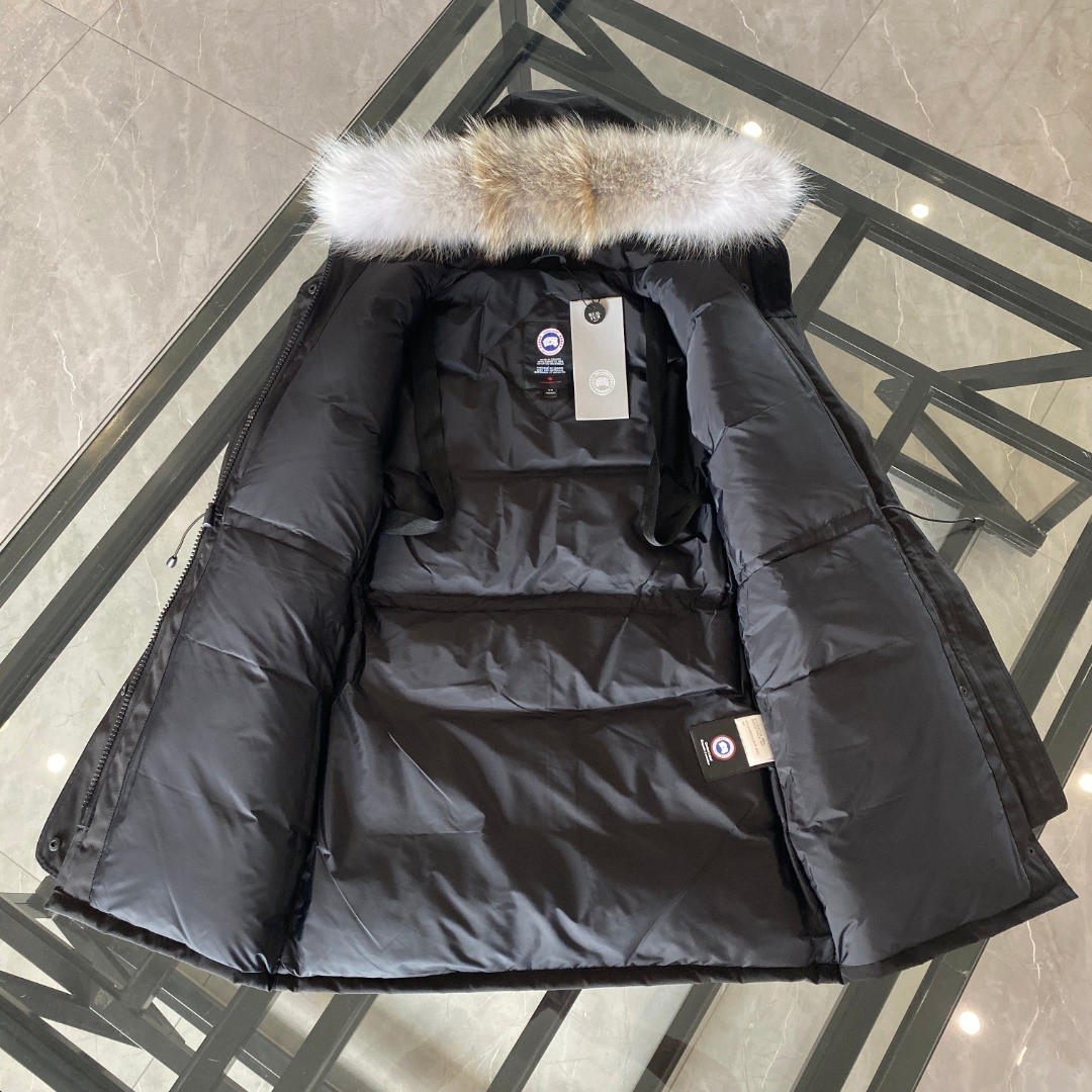 Trillium Parka Black
