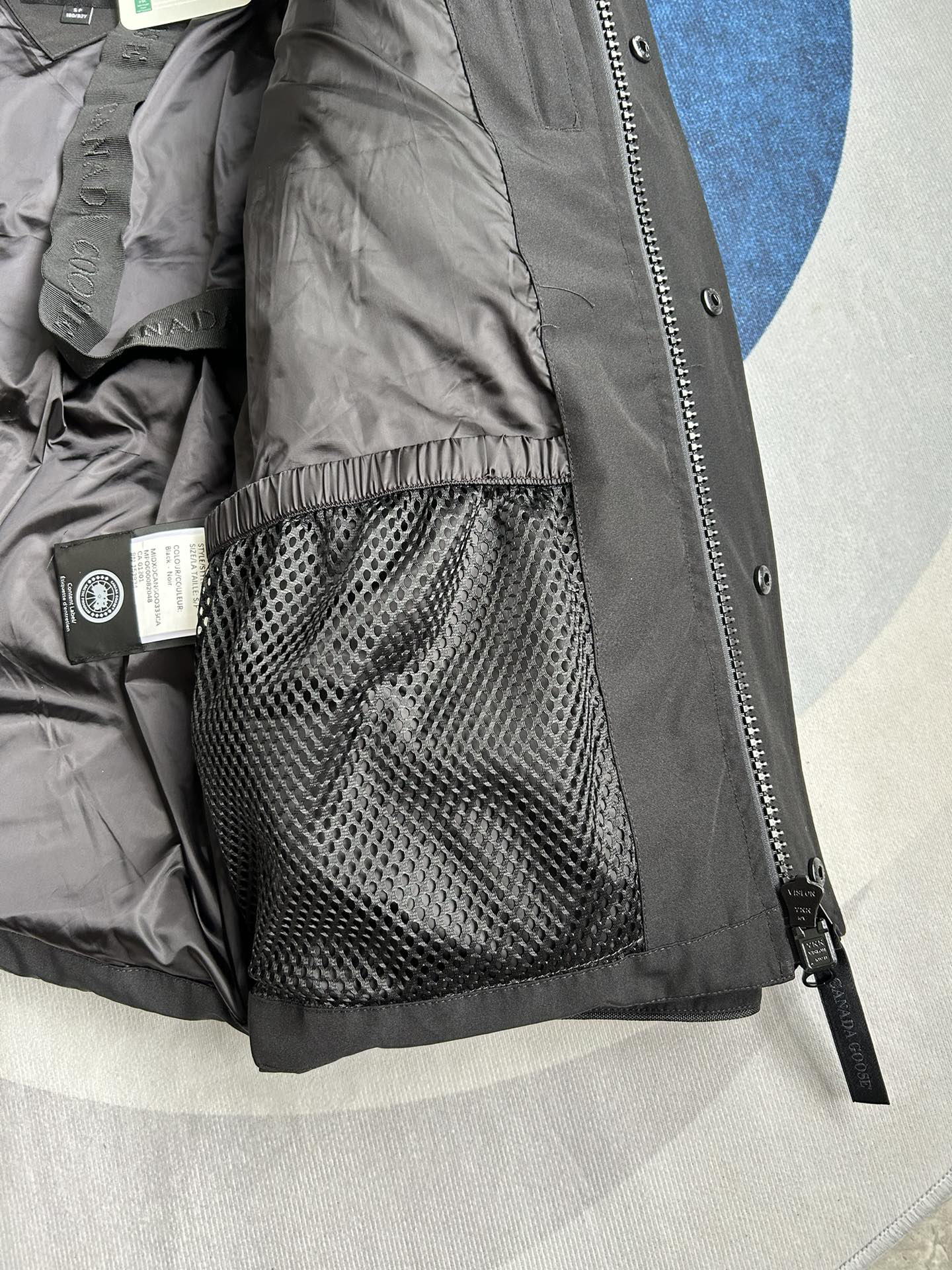 Wyndham Parka Black Label Black