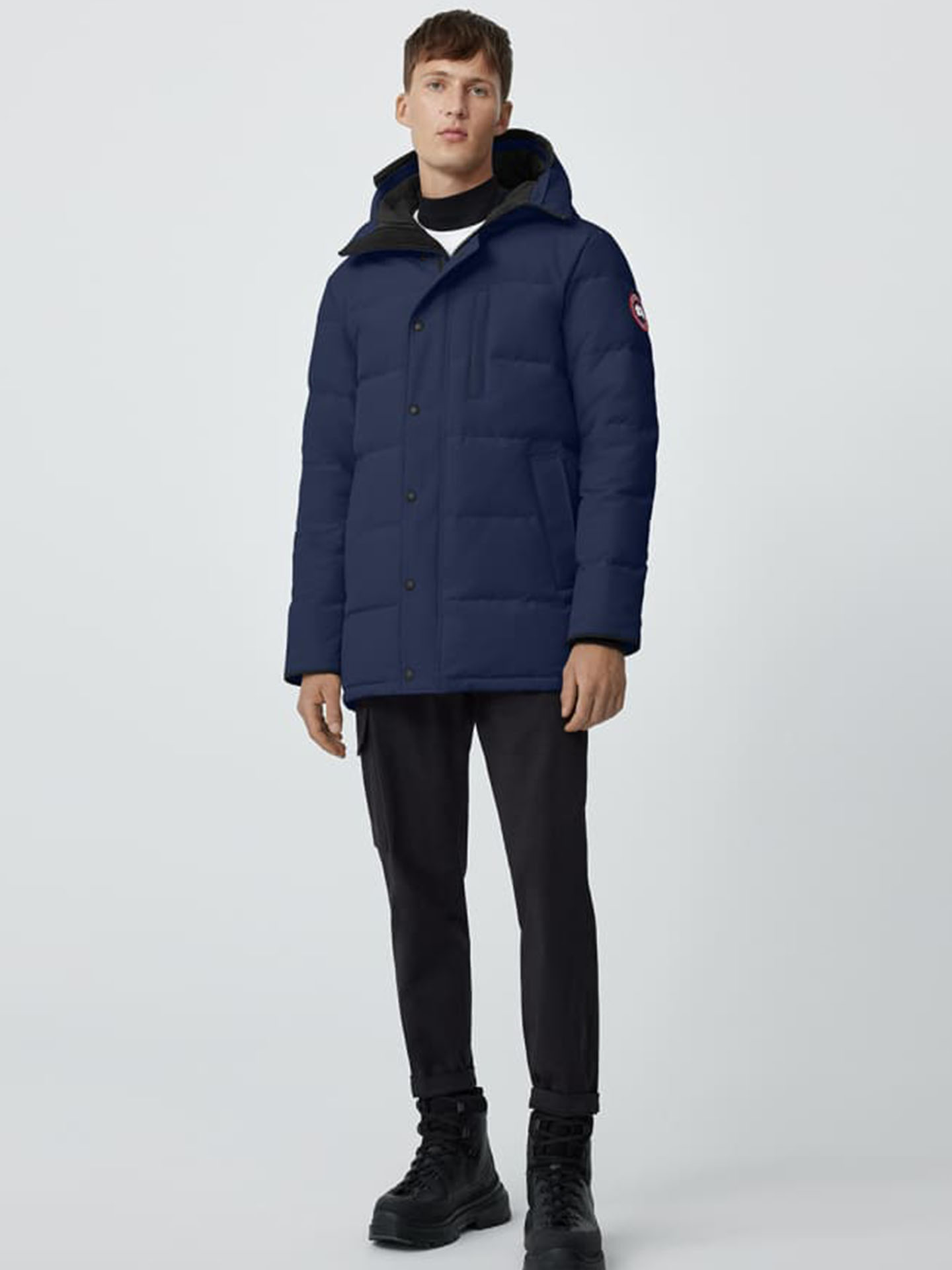 Carson Parka Navy