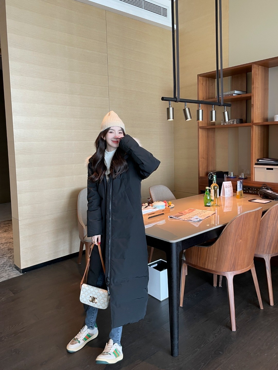 Mystique Parka Performance Satin Black