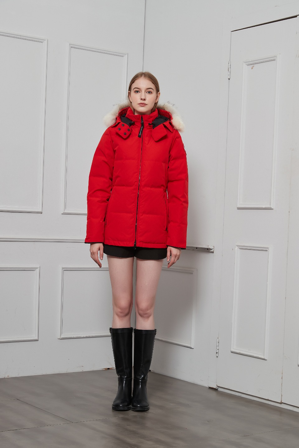 Chelsea Parka Heritage Red