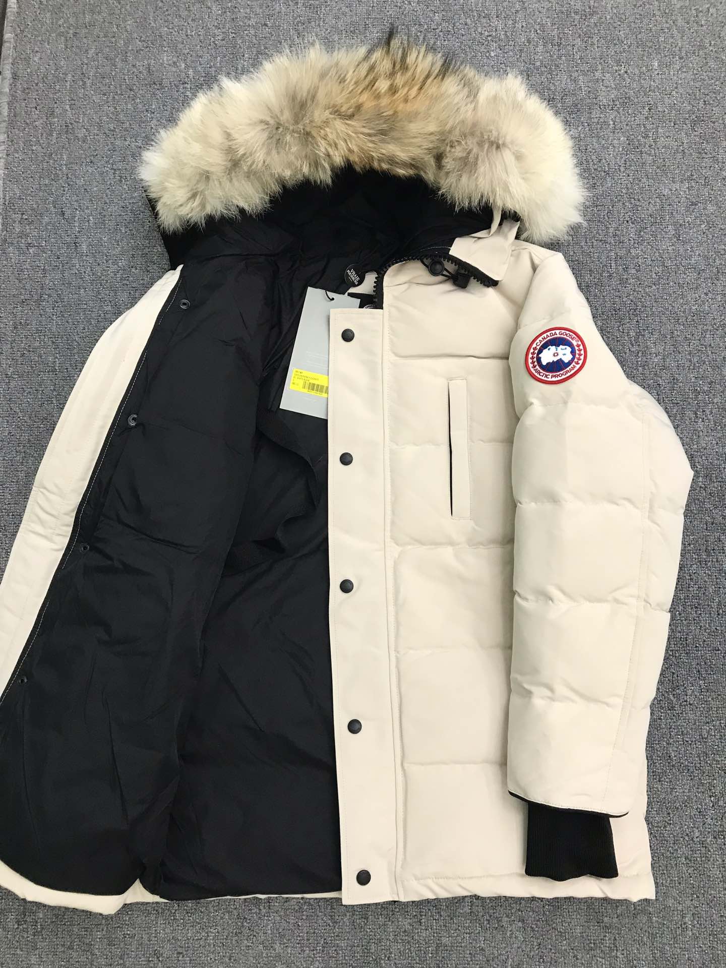 Carson Parka Beige