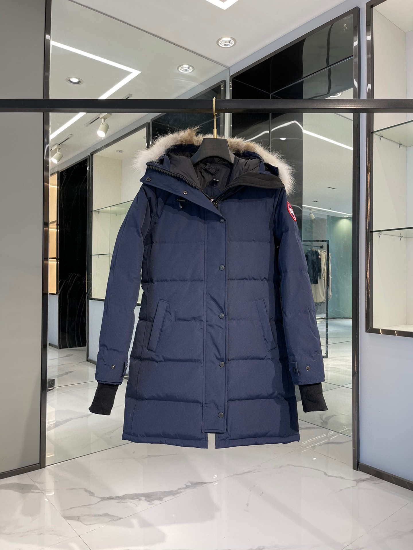 Shelburne Parka Navy