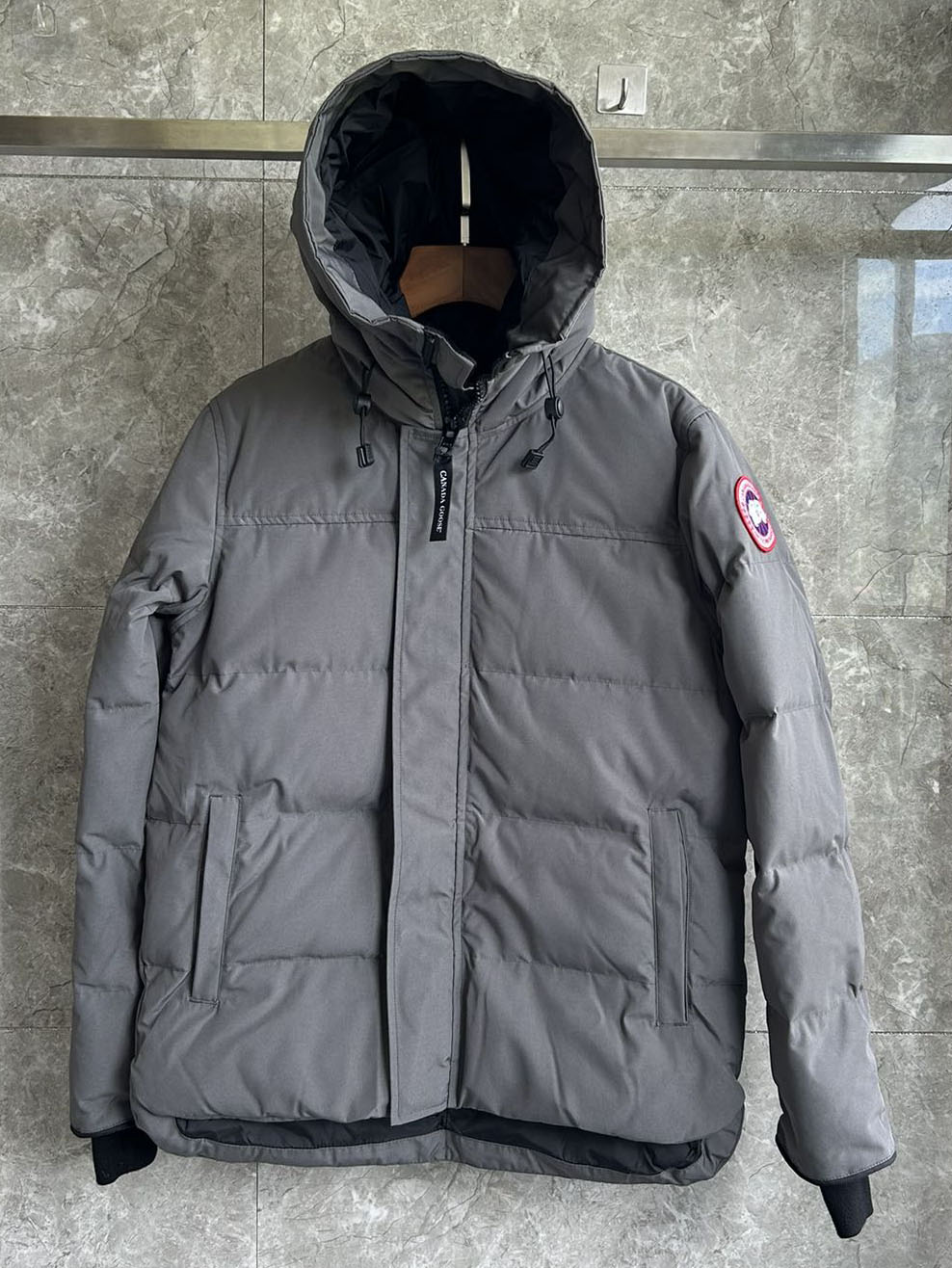 MacMillan Heritage Parka Gray