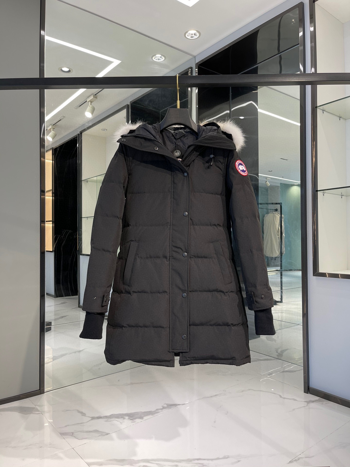 Shelburne Parka Black