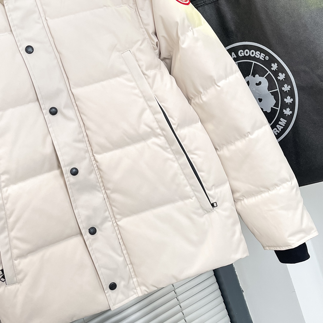 Wyndham Parka White