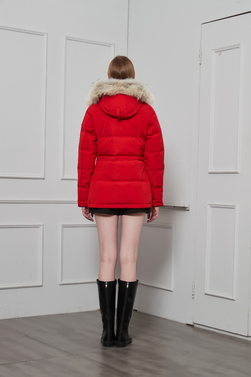 Chelsea Parka Heritage Red