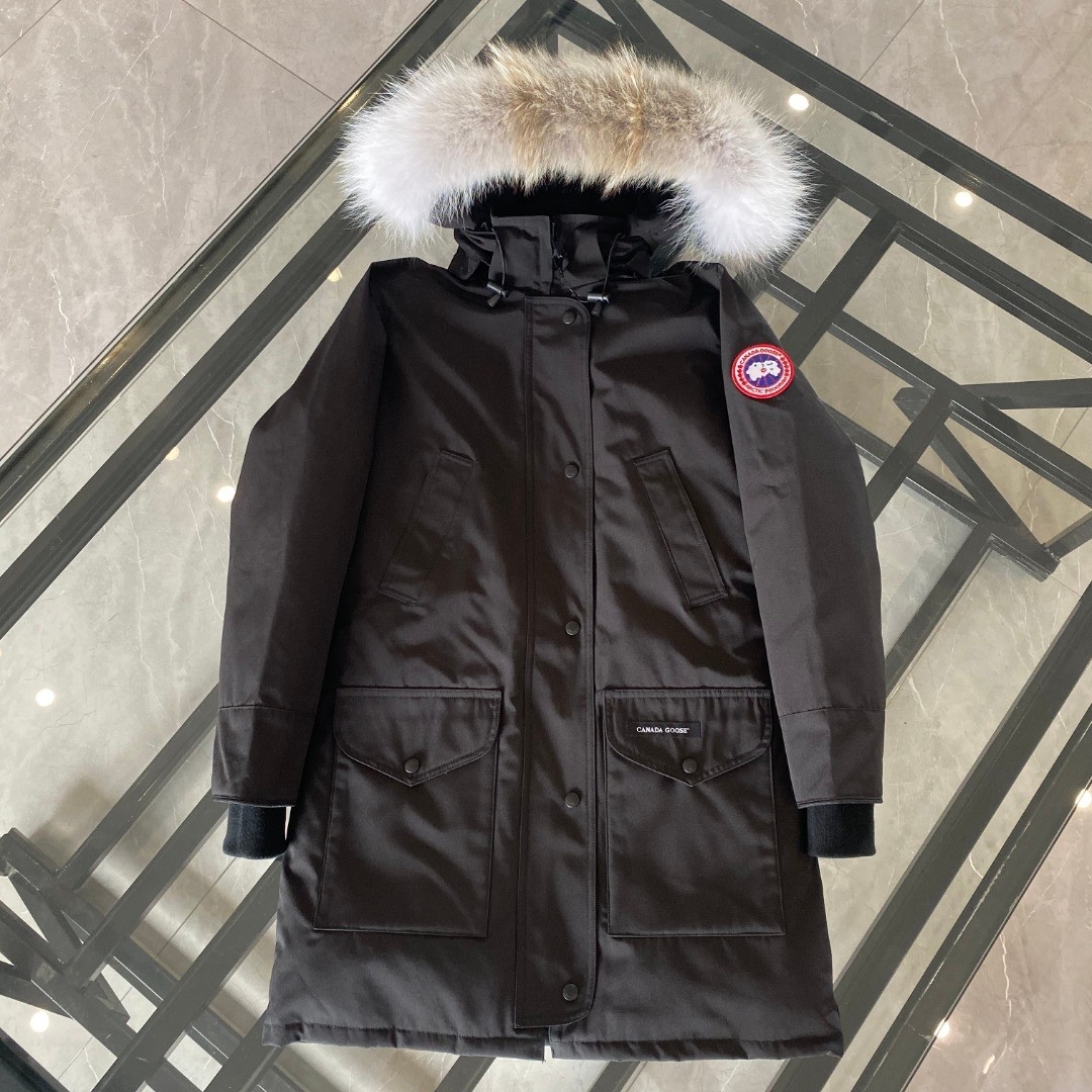 Trillium Parka Black