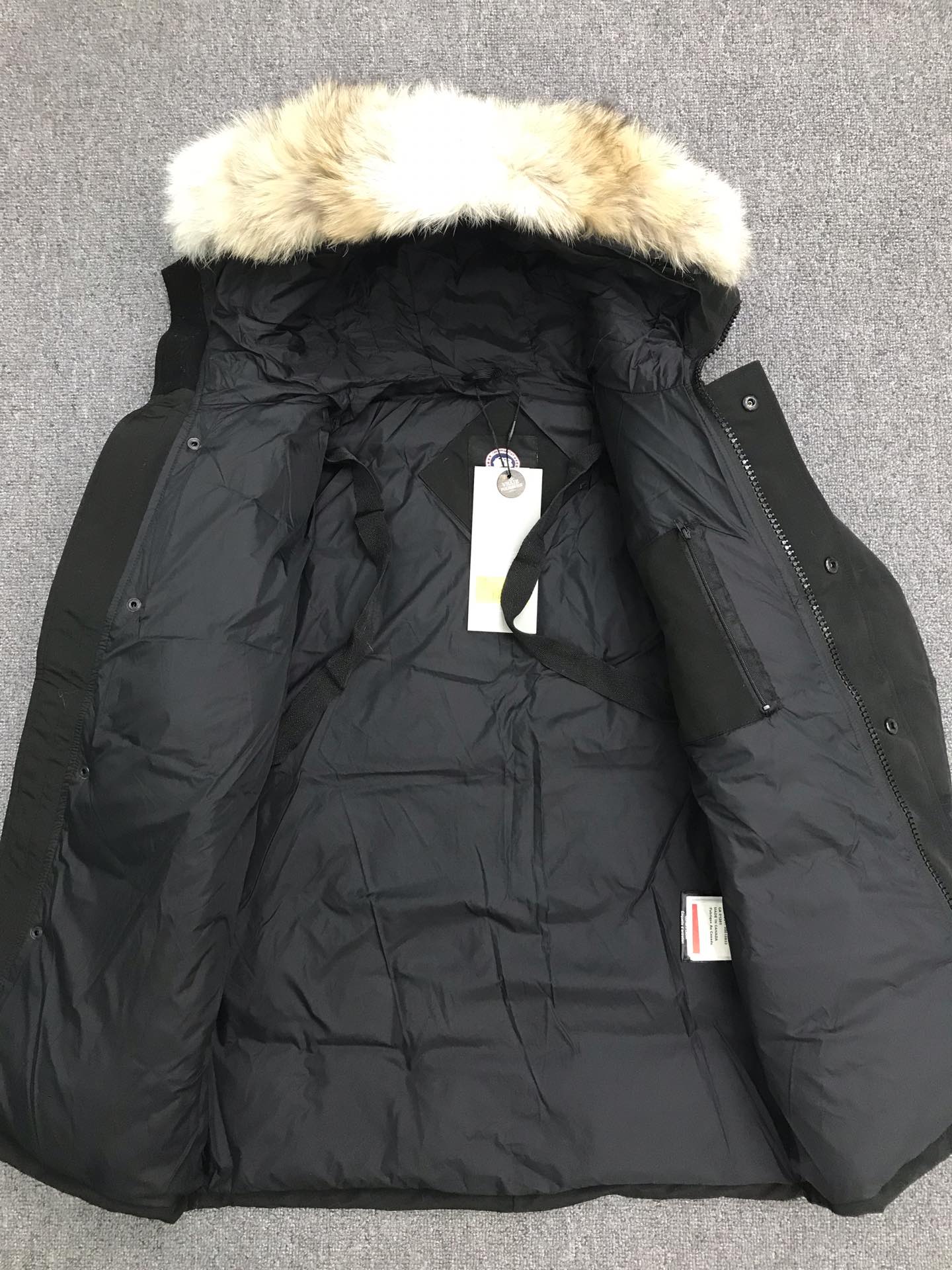 Carson Parka Black