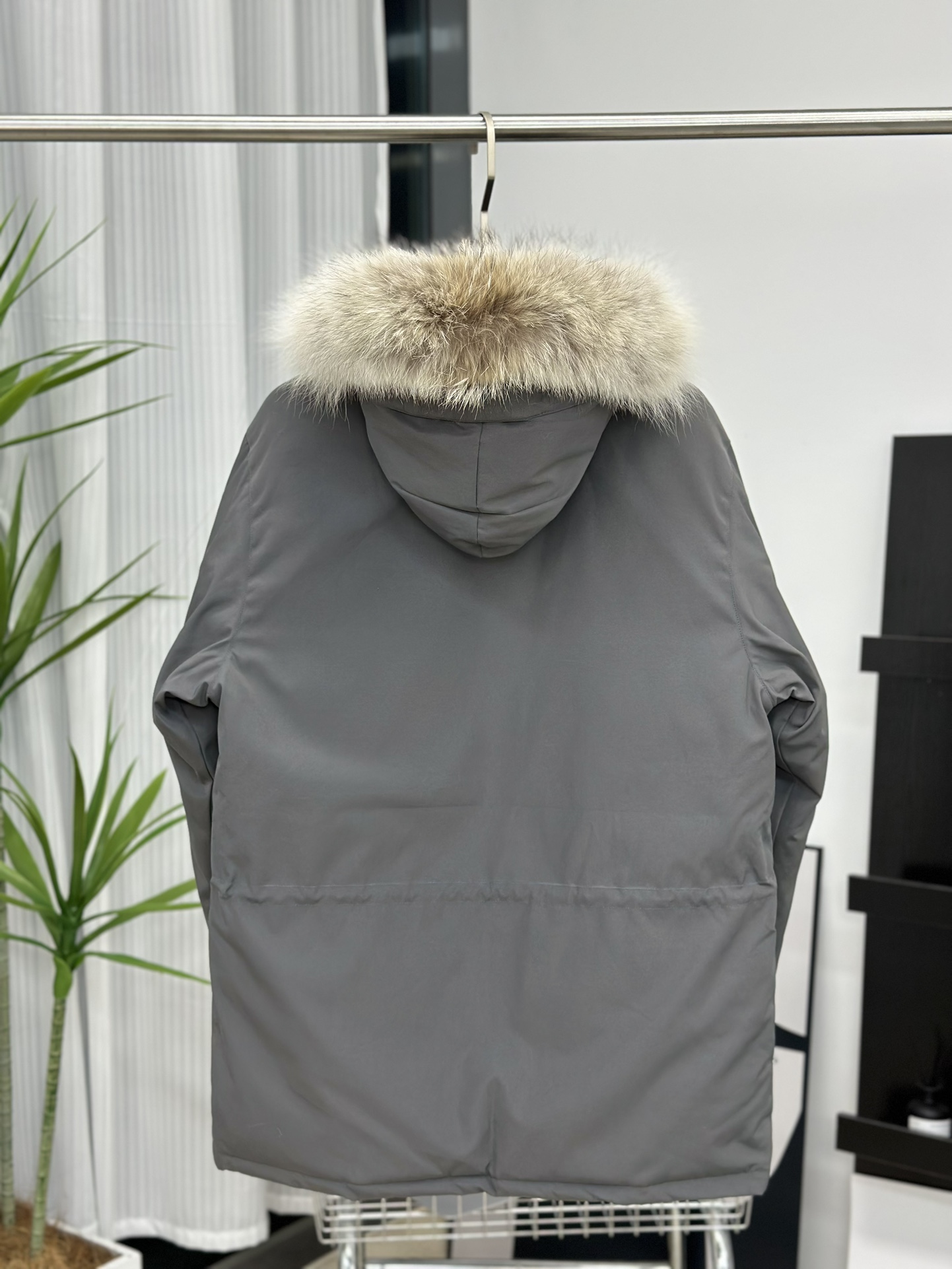Expedition Parka Heritage Graphite Gray