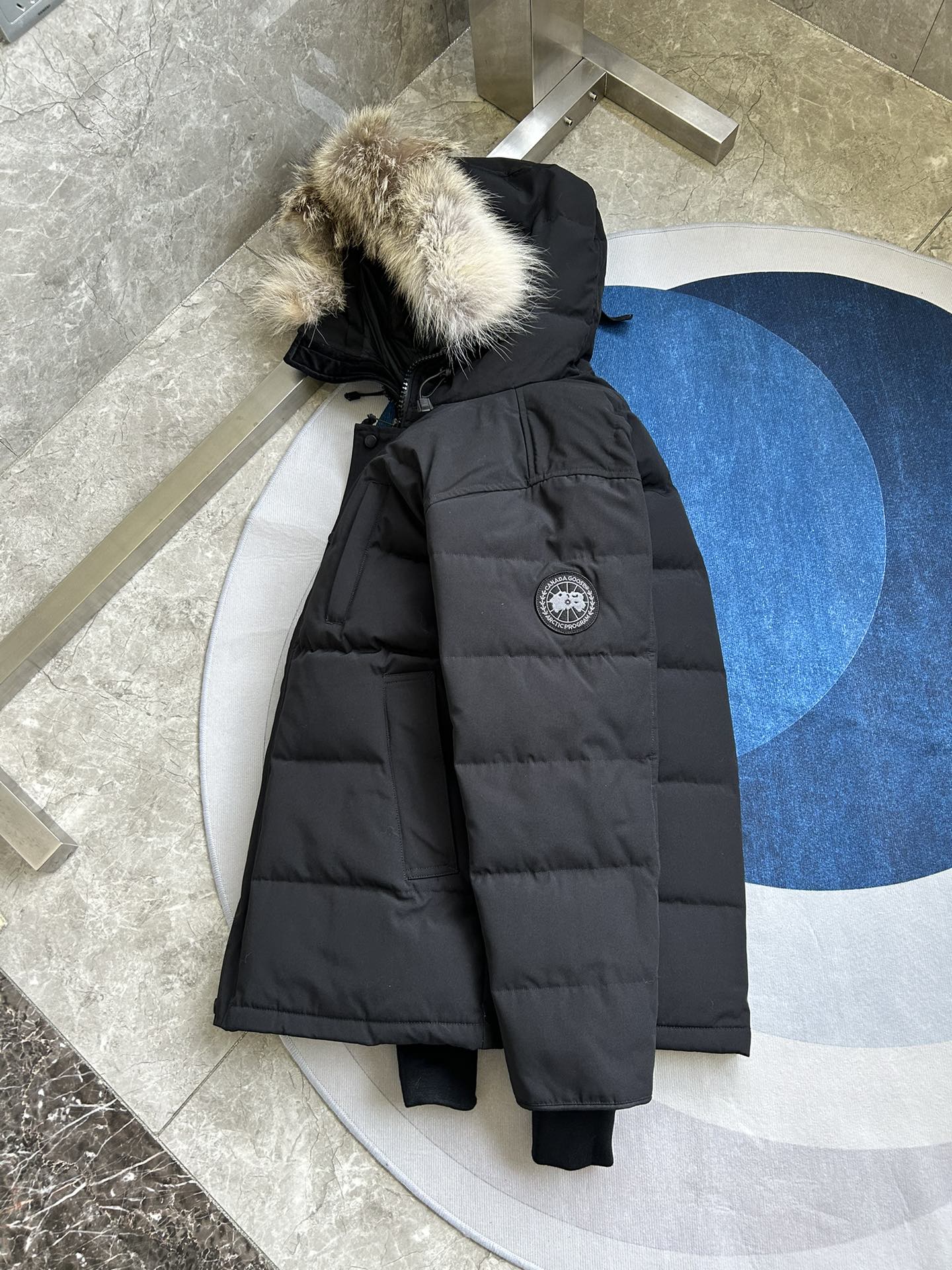 Carson Parka Black Label Black