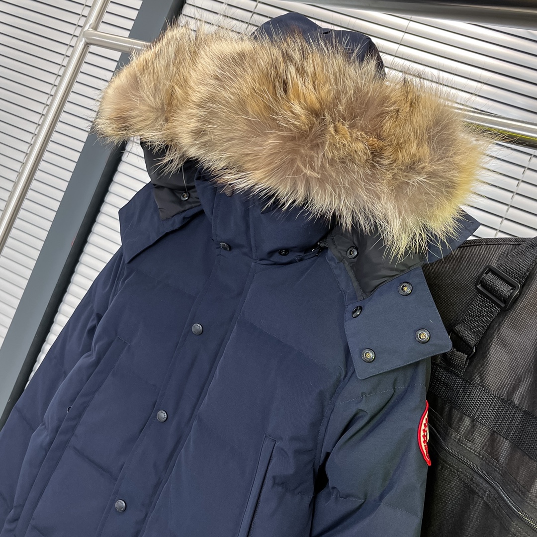 Wyndham Parka Blue