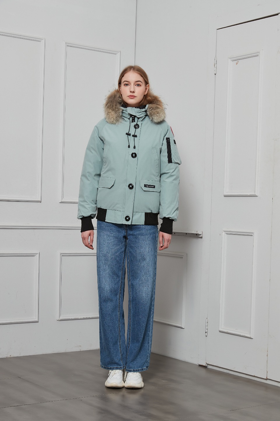 Womens Chilliwack Bomber Azure